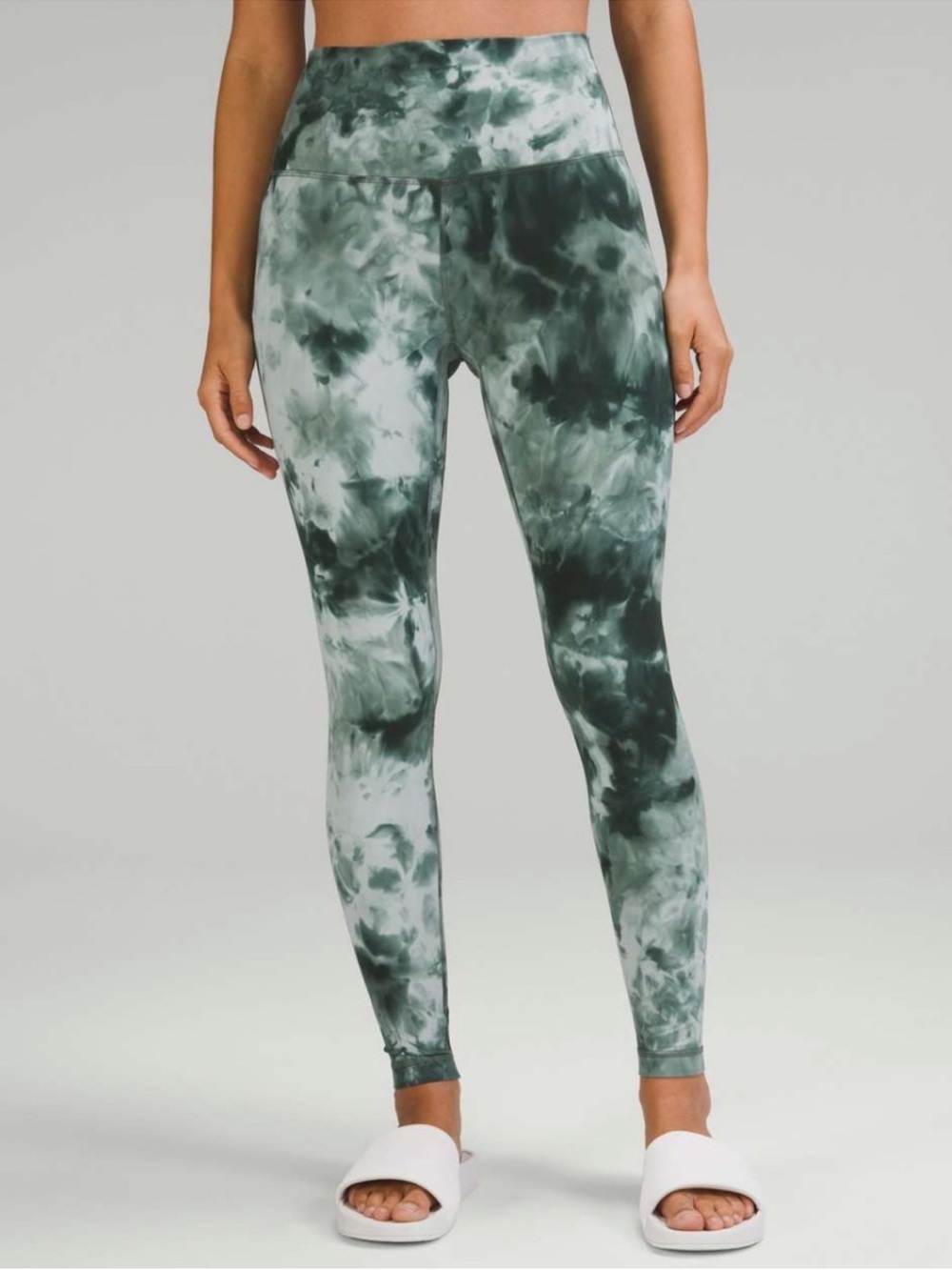 LULULEMON Align High Rise Pant 2 Diamond Dye Starlight Smoked Spruce 28"